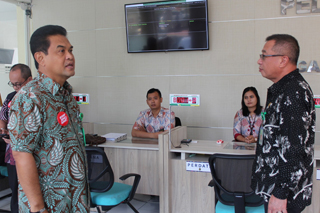 Pembinaan dan Pengawasan Ketua Pengadilan Tinggi Surabaya Beserta Tim